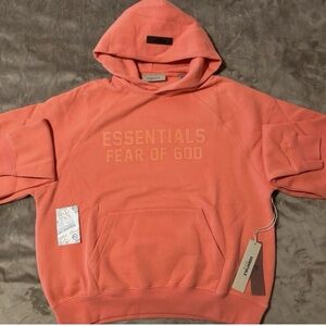 🪸Coral Essentials FOG hoodie size large🪸